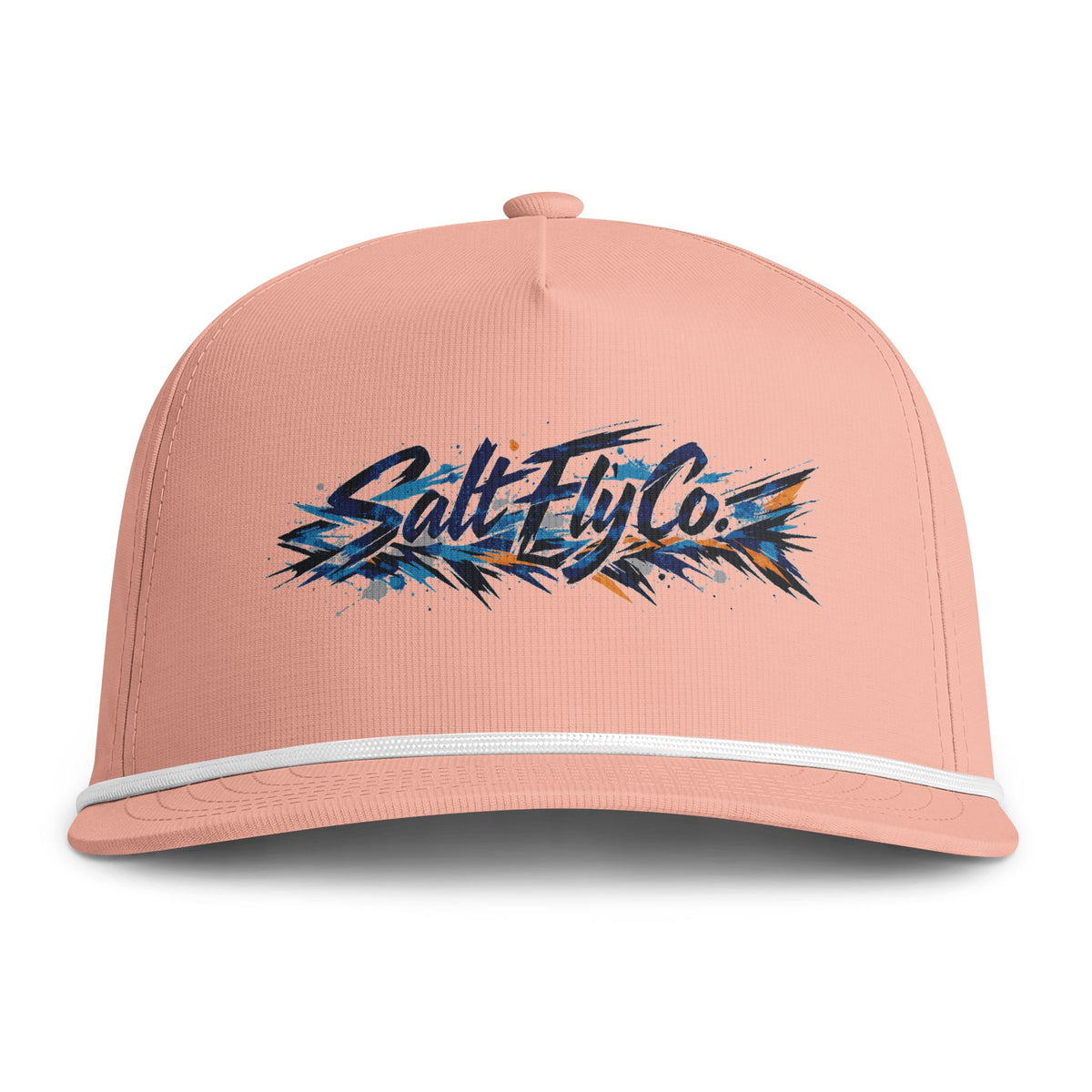 Abstract Logo Semi-Structured Hat