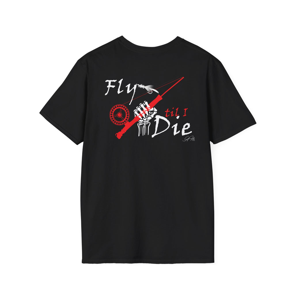 Fly Til I Die Unisex T-Shirt