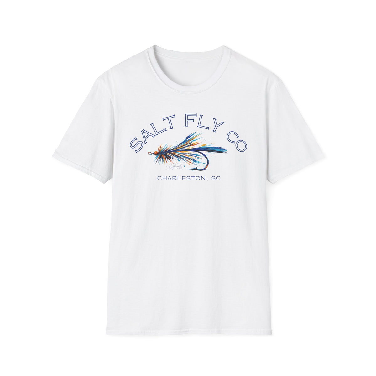 Salt Fly Vintage Unisex T-Shirt