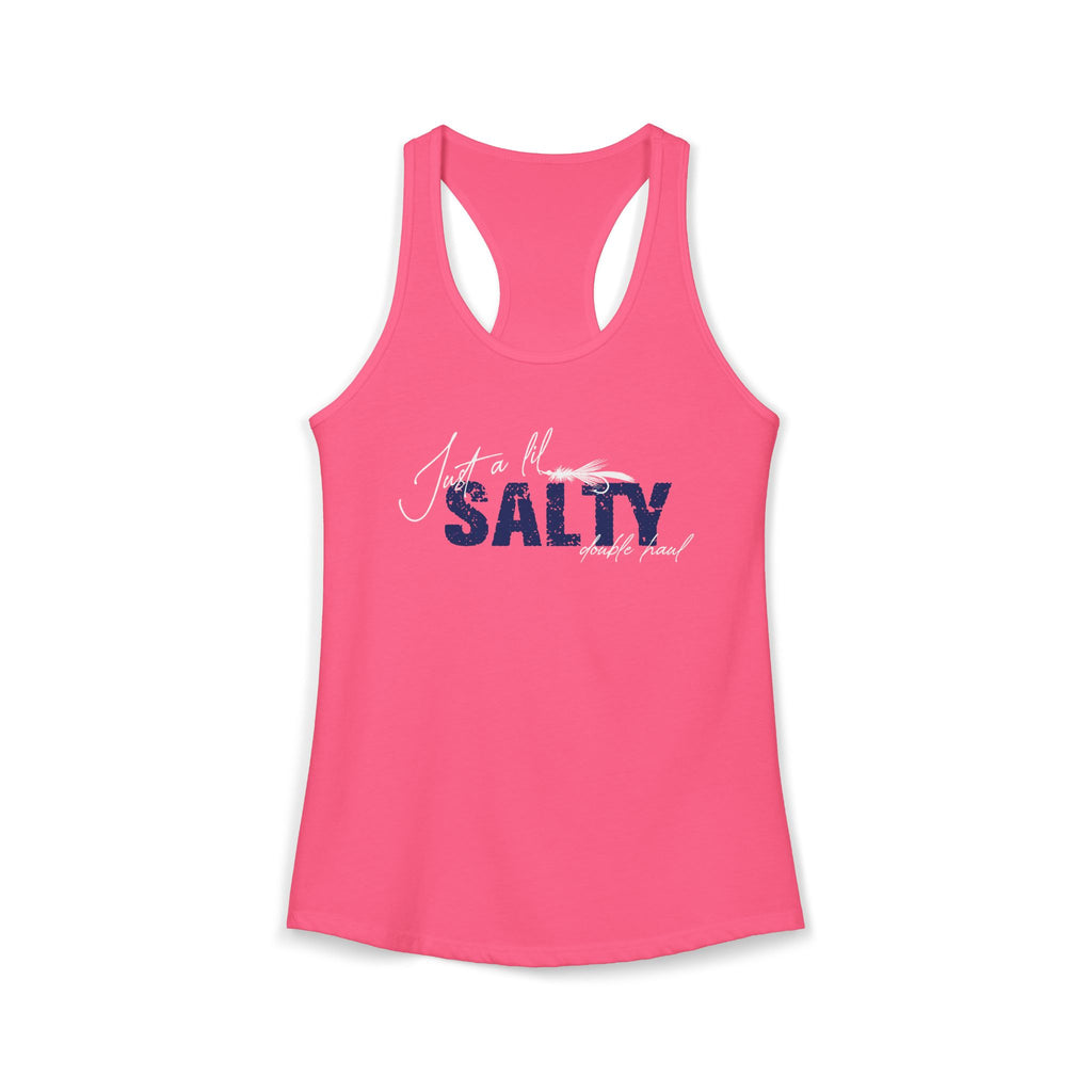 Women's Salty Double Haul Racerback Tank