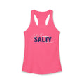 Women's Salty Double Haul Racerback Tank