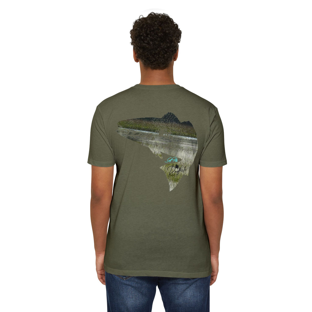 Marsh Redfish Unisex T-Shirt