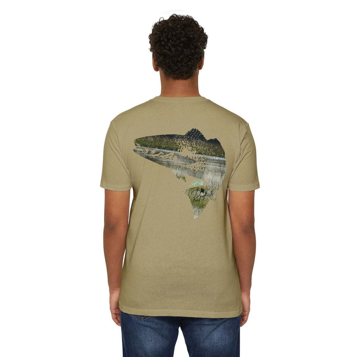 Marsh Redfish Unisex T-Shirt