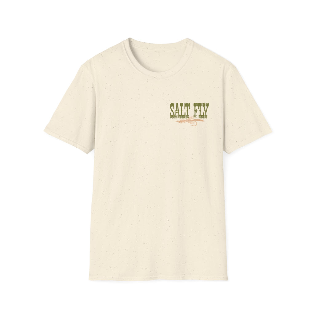 Salt Fly Western Red Unisex Tee