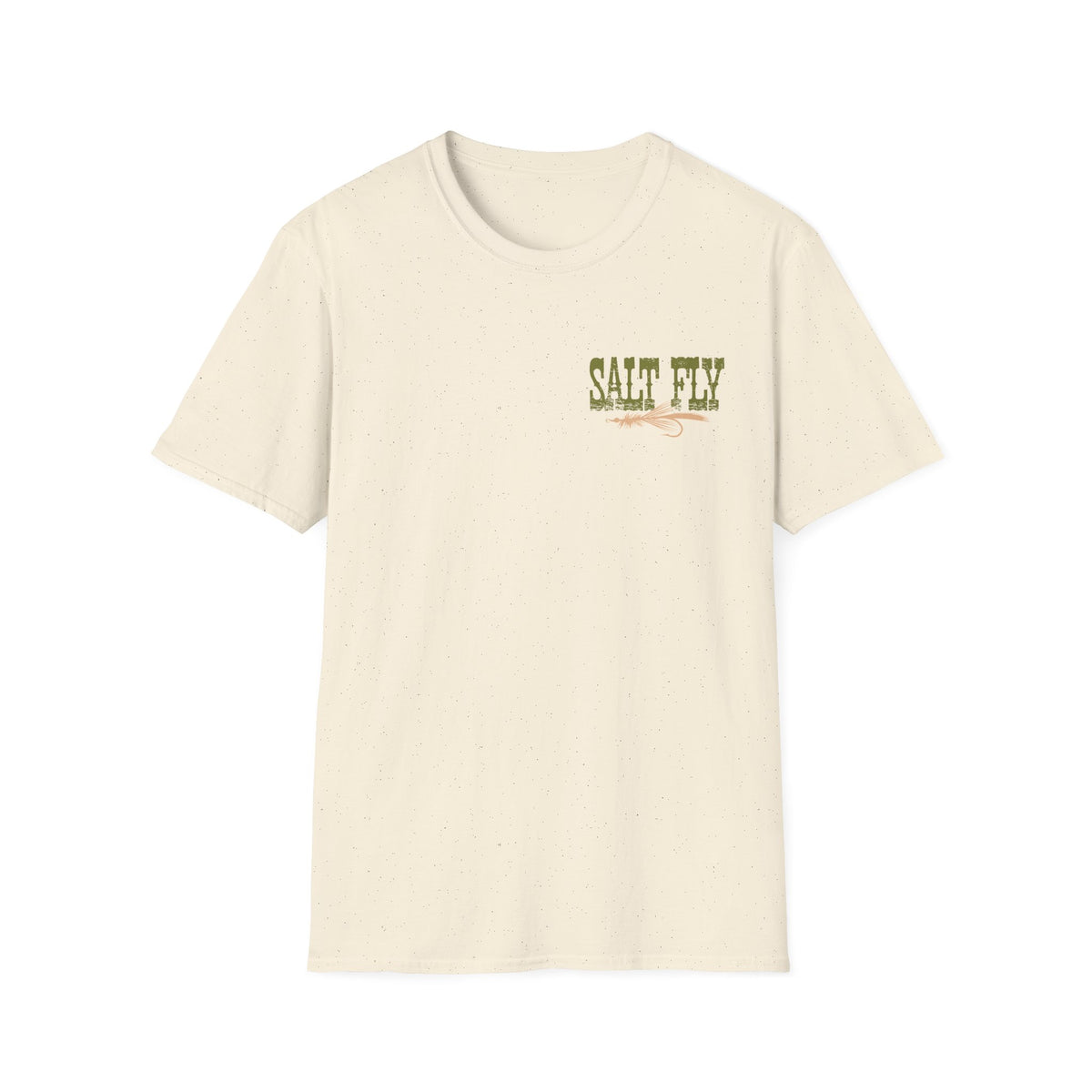Salt Fly Western Red Unisex Tee