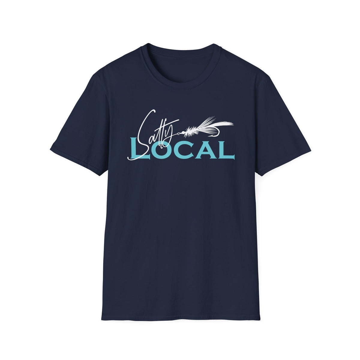 Salty Local Unisex T-Shirt