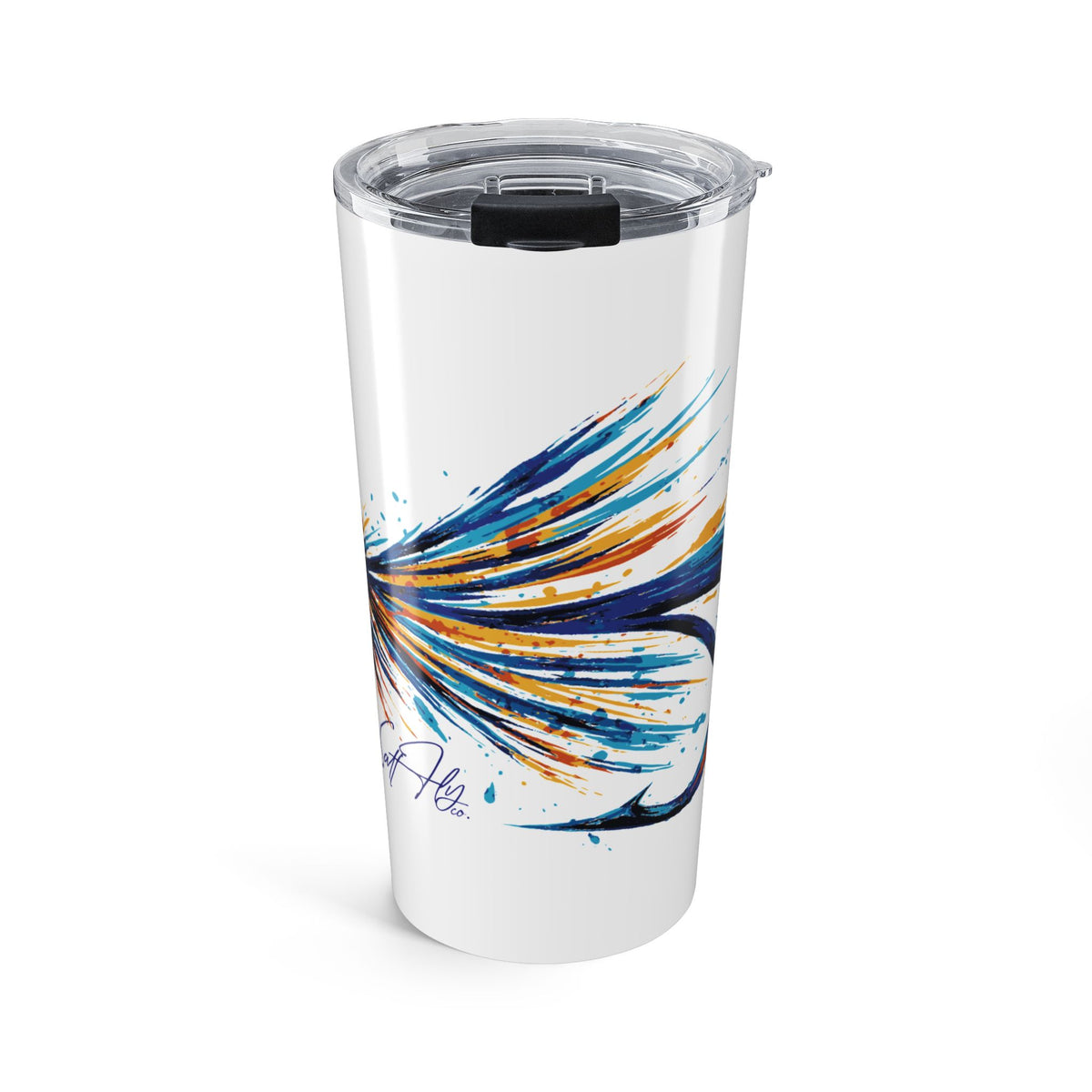 SaltFly Abstract Fly 20oz Tumbler