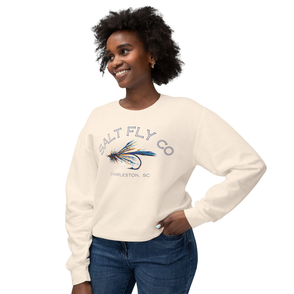 Salt Fly Vintage Crewneck Sweatshirt