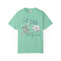 “Salt, Petals, and Fly Lines” Graphic T-Shirt