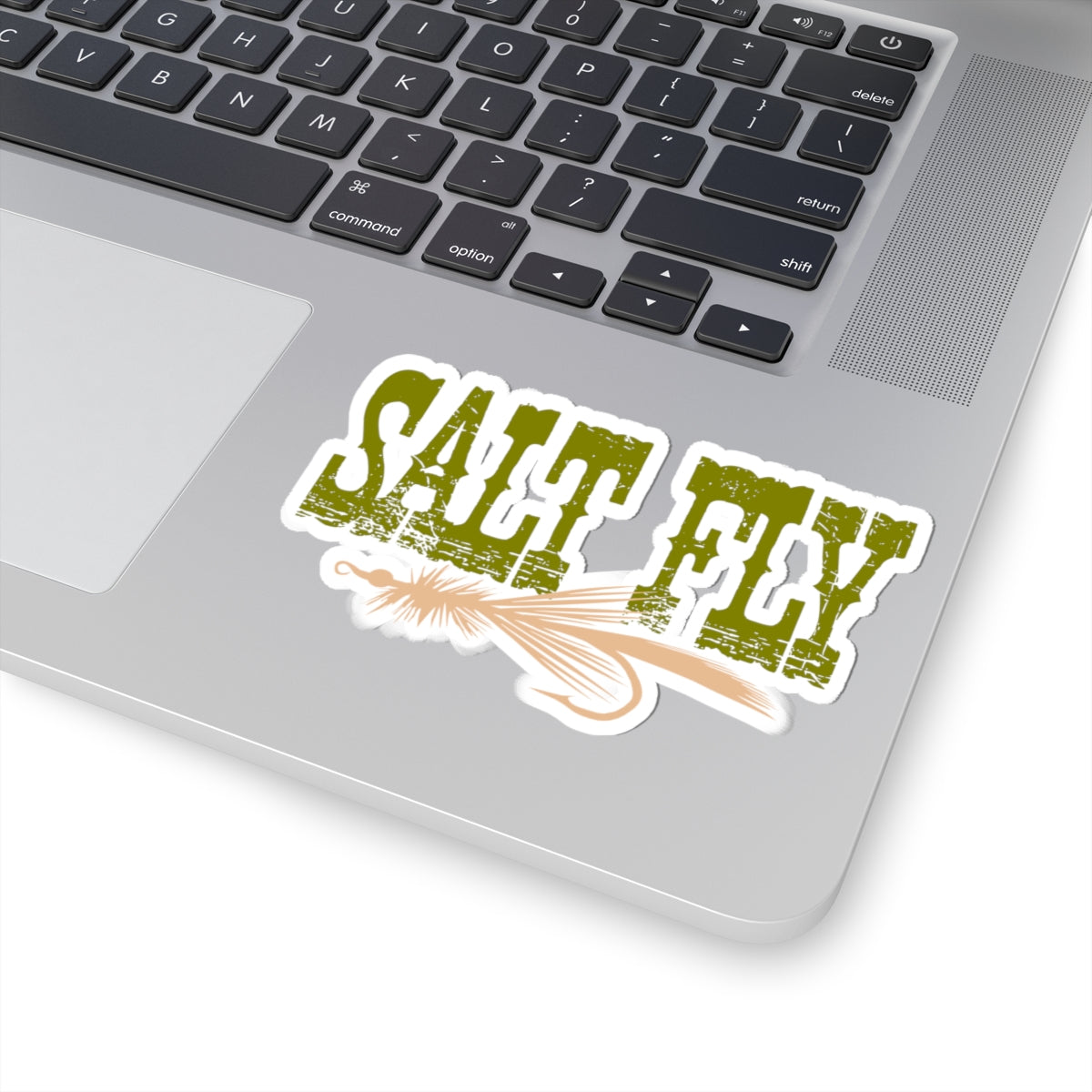 Salt Fly Western Sticker