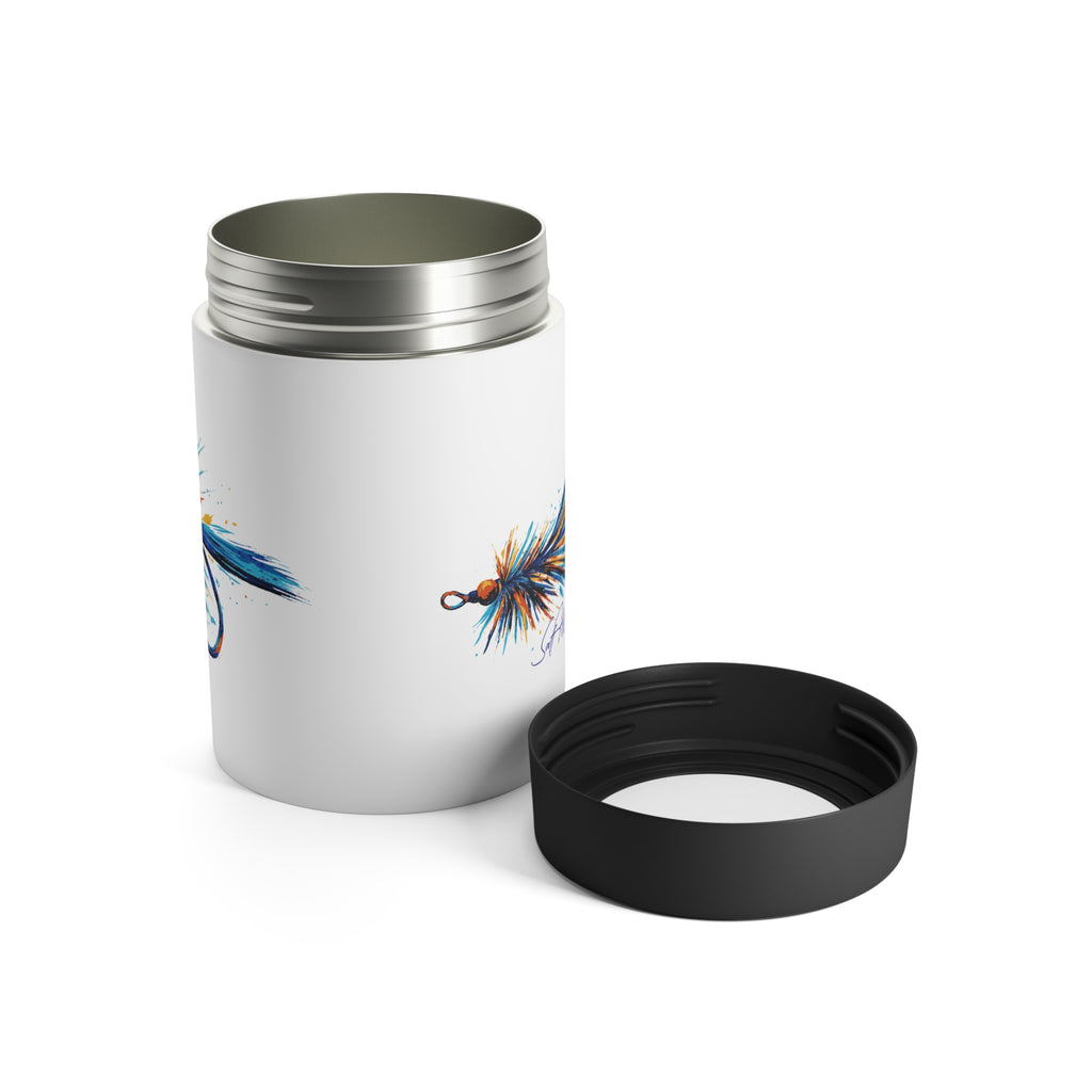 SaltFly Abstract Lure Insulated Can Holder