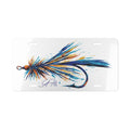 SaltFly Abstract Fly Vanity Plate