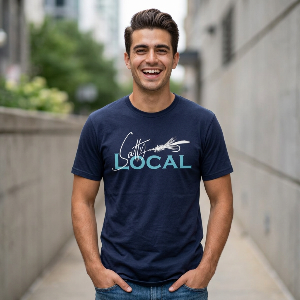 Salty Local Unisex T-Shirt