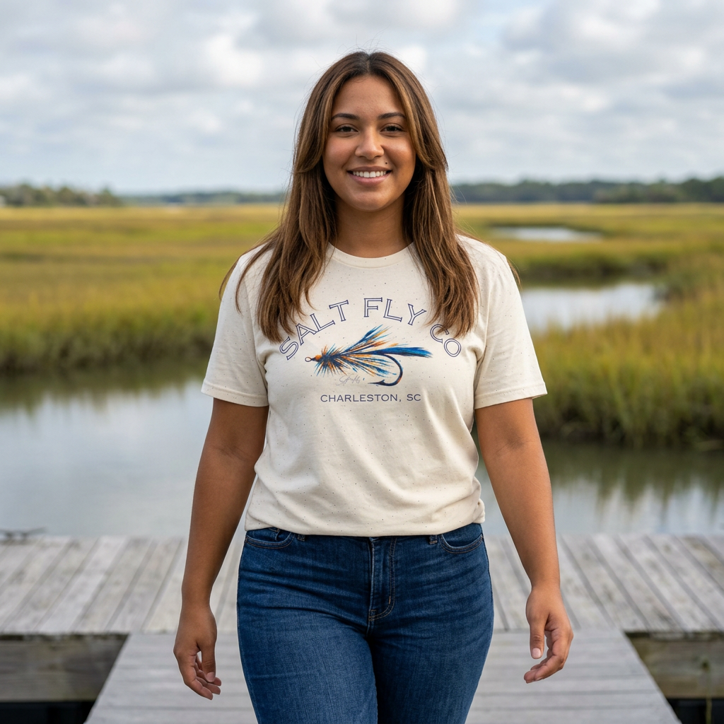 Salt Fly Vintage Unisex T-Shirt