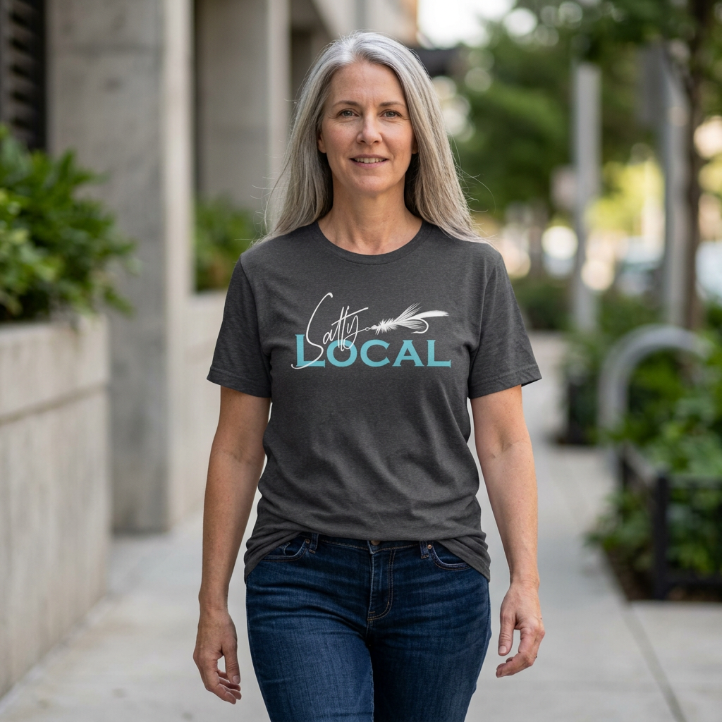 Salty Local Unisex T-Shirt