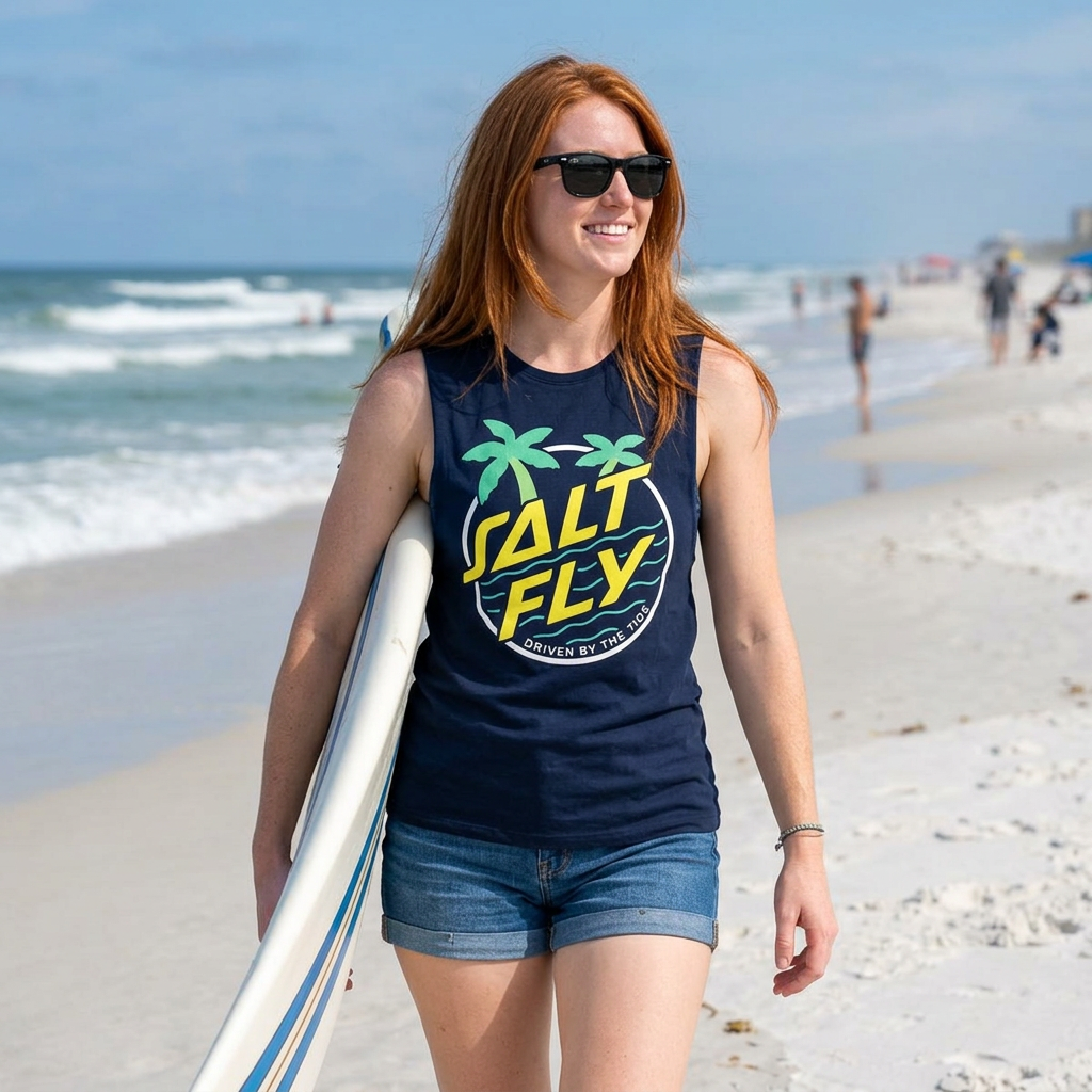90s Retro Skate Unisex Tank