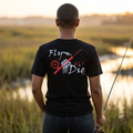 Fly Til I Die Unisex T-Shirt