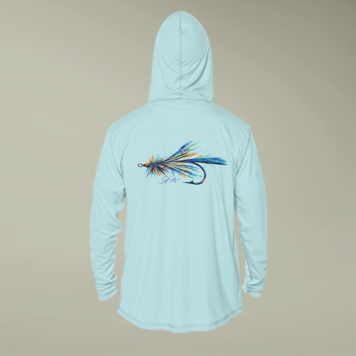 Abstract Splash - Sun Hoodie