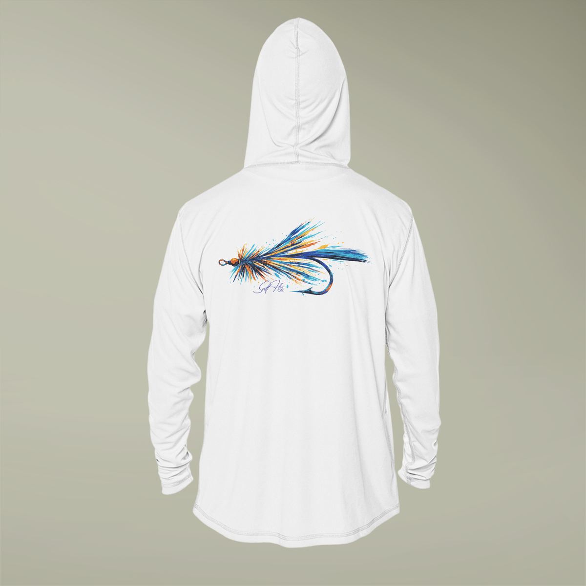 Abstract Splash - Sun Hoodie