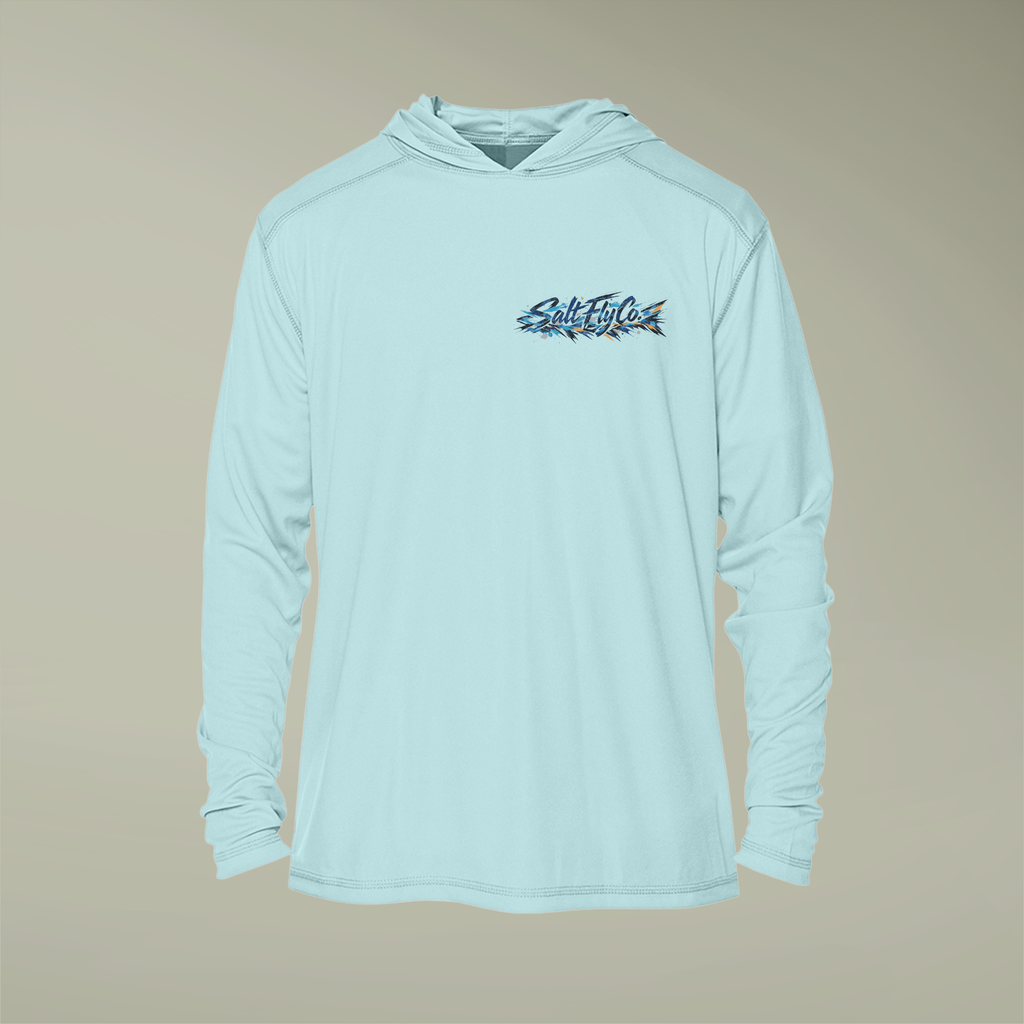 Abstract Splash - Sun Hoodie