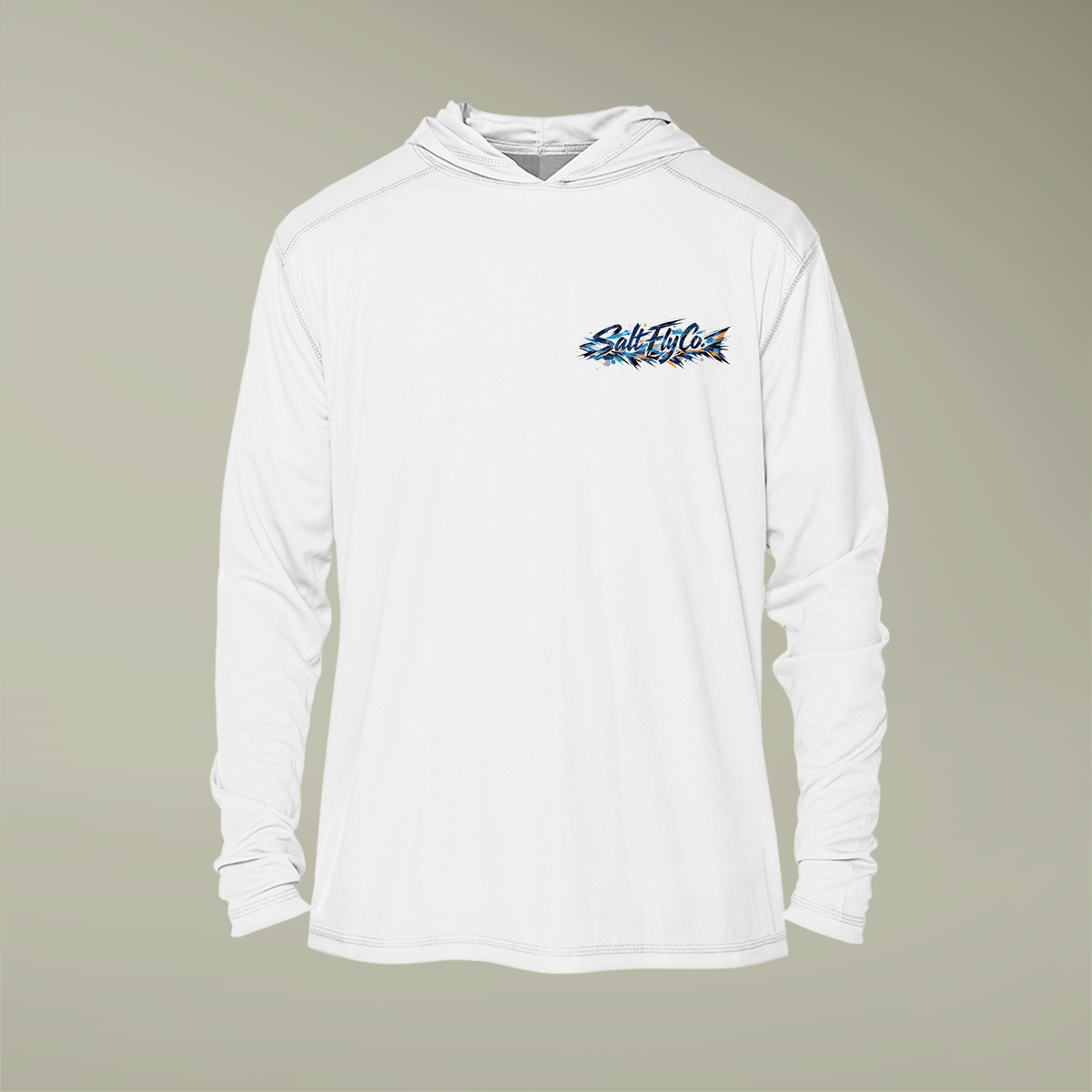 Abstract Splash - Sun Hoodie