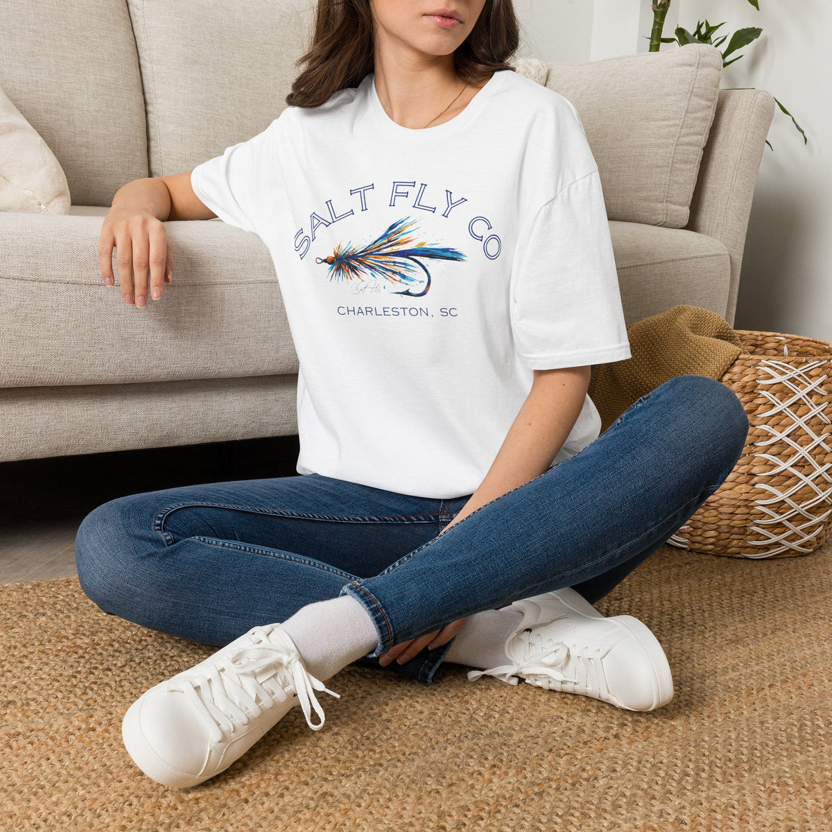 Salt Fly Vintage Unisex T-Shirt