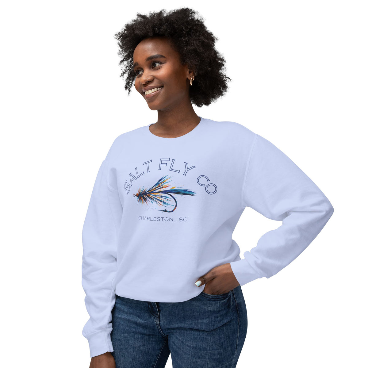 Salt Fly Vintage Crewneck Sweatshirt