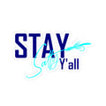 Stay Salty Y’all Sticker