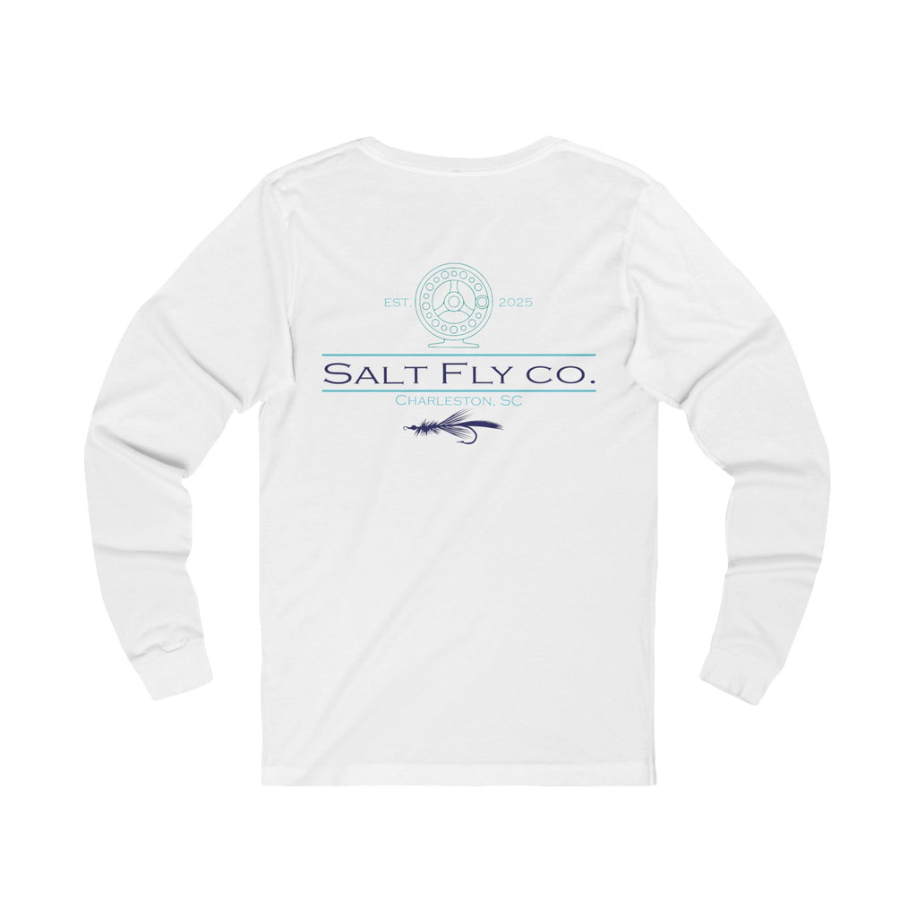 Salt Fly Co. Unisex Long Sleeve Tee
