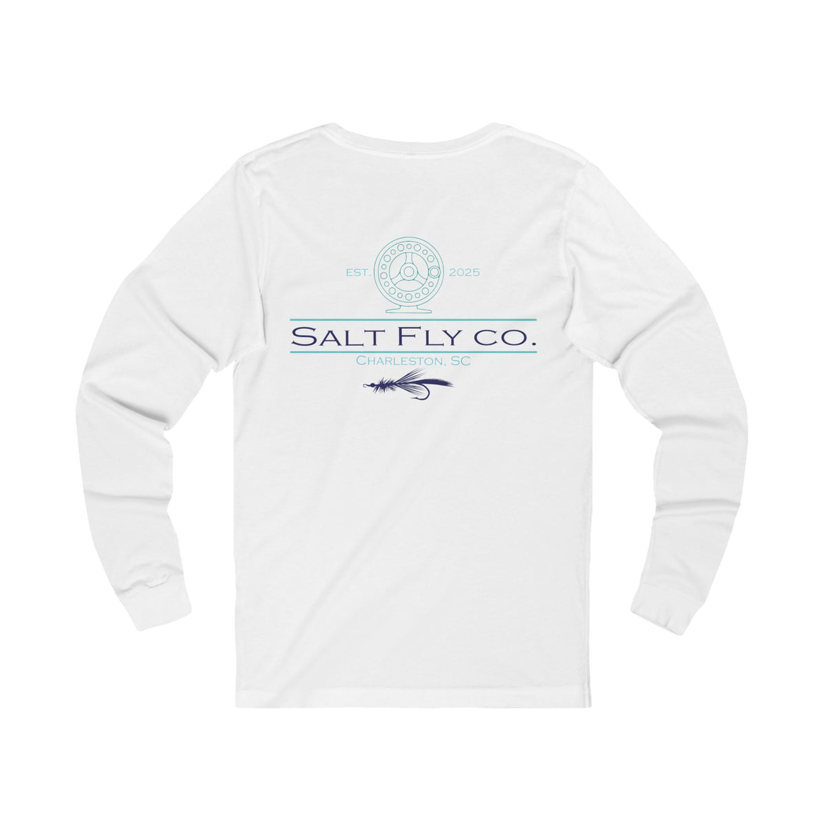 Salt Fly Co. Unisex Long Sleeve Tee