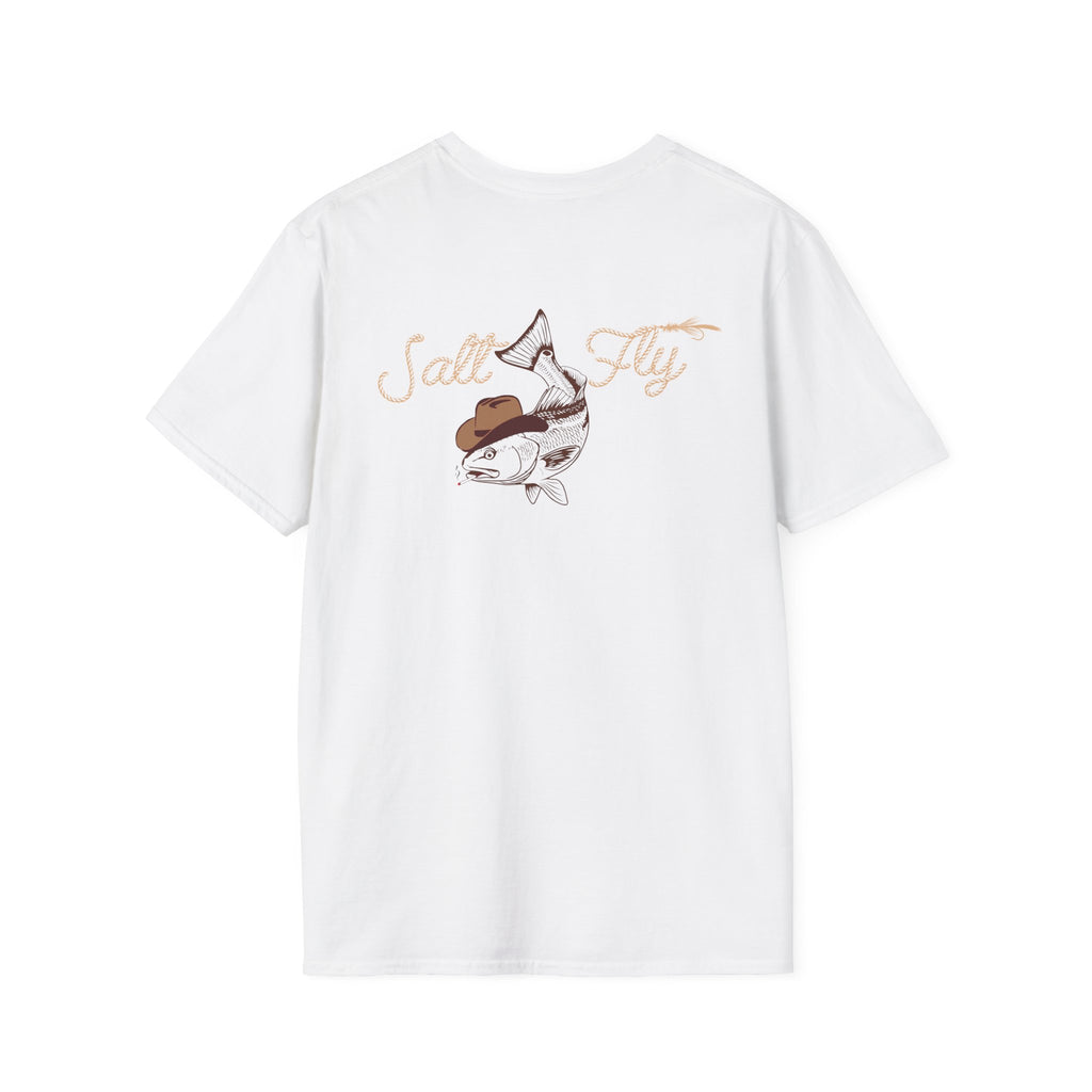 Salt Fly Western Red Unisex Tee