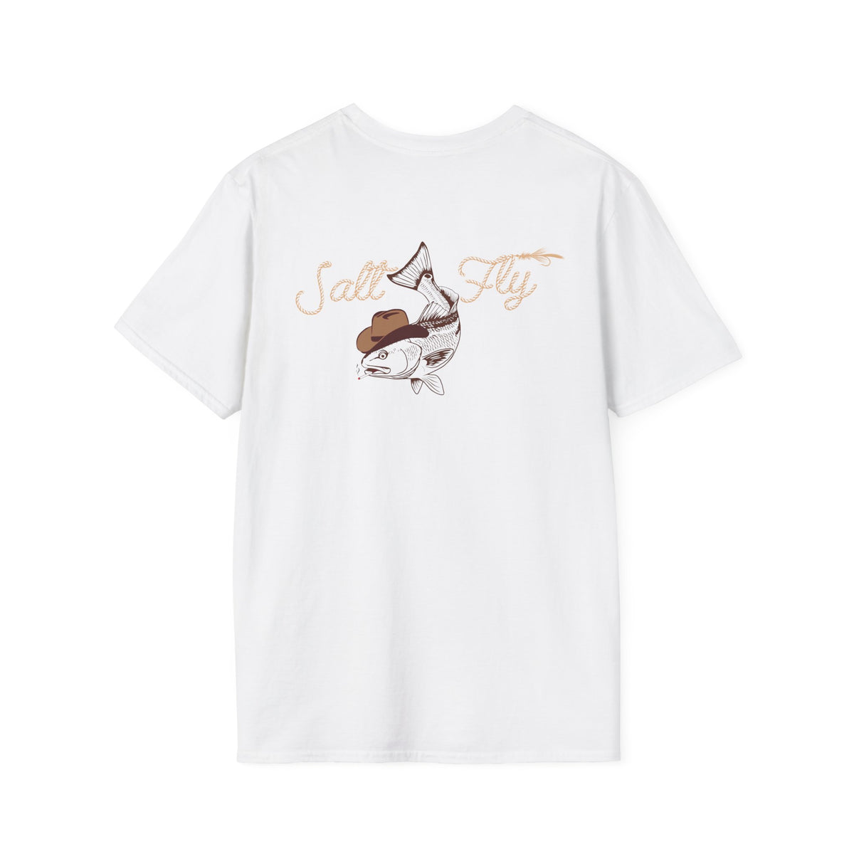 Salt Fly Western Red Unisex Tee