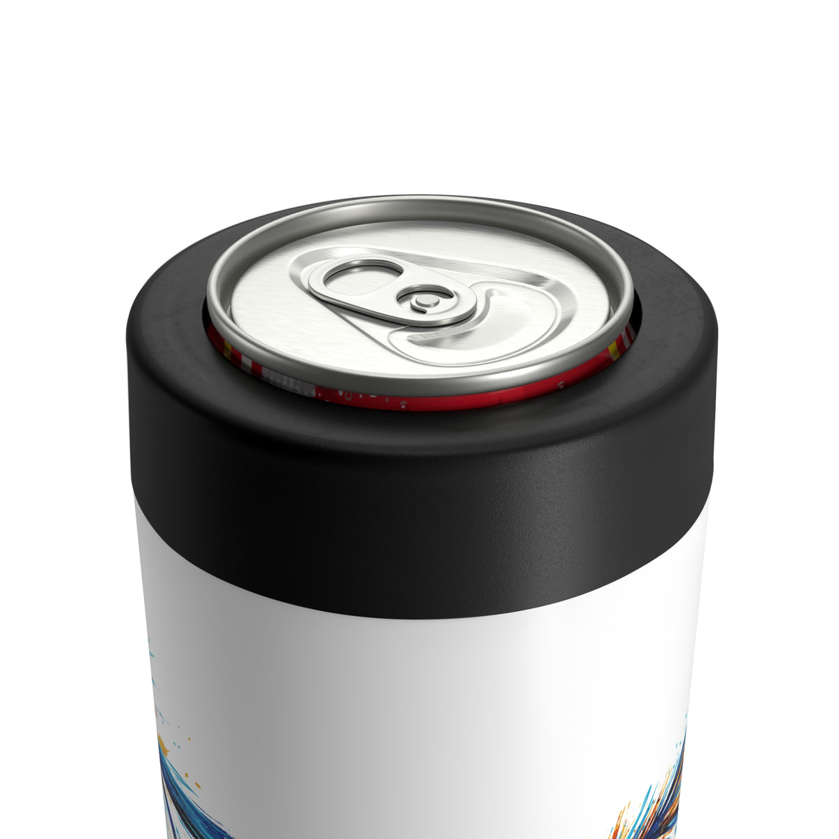 SaltFly Abstract Lure Insulated Can Holder