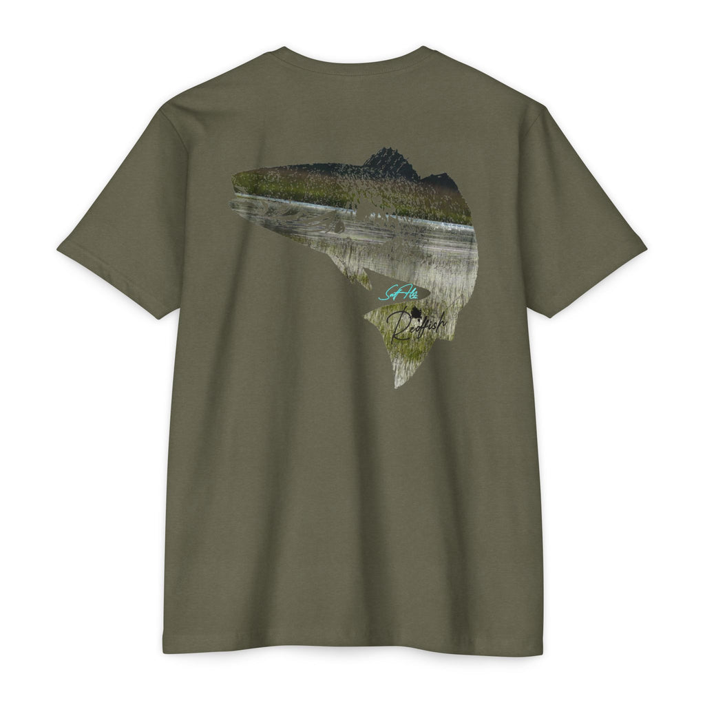 Marsh Redfish Unisex T-Shirt