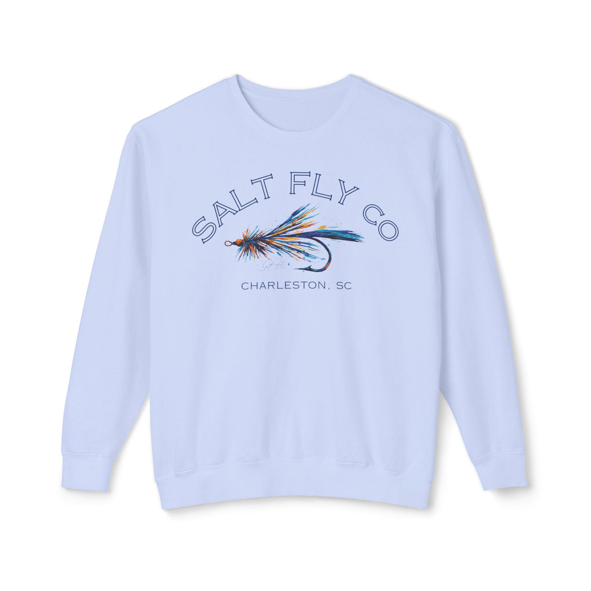 Salt Fly Vintage Crewneck Sweatshirt