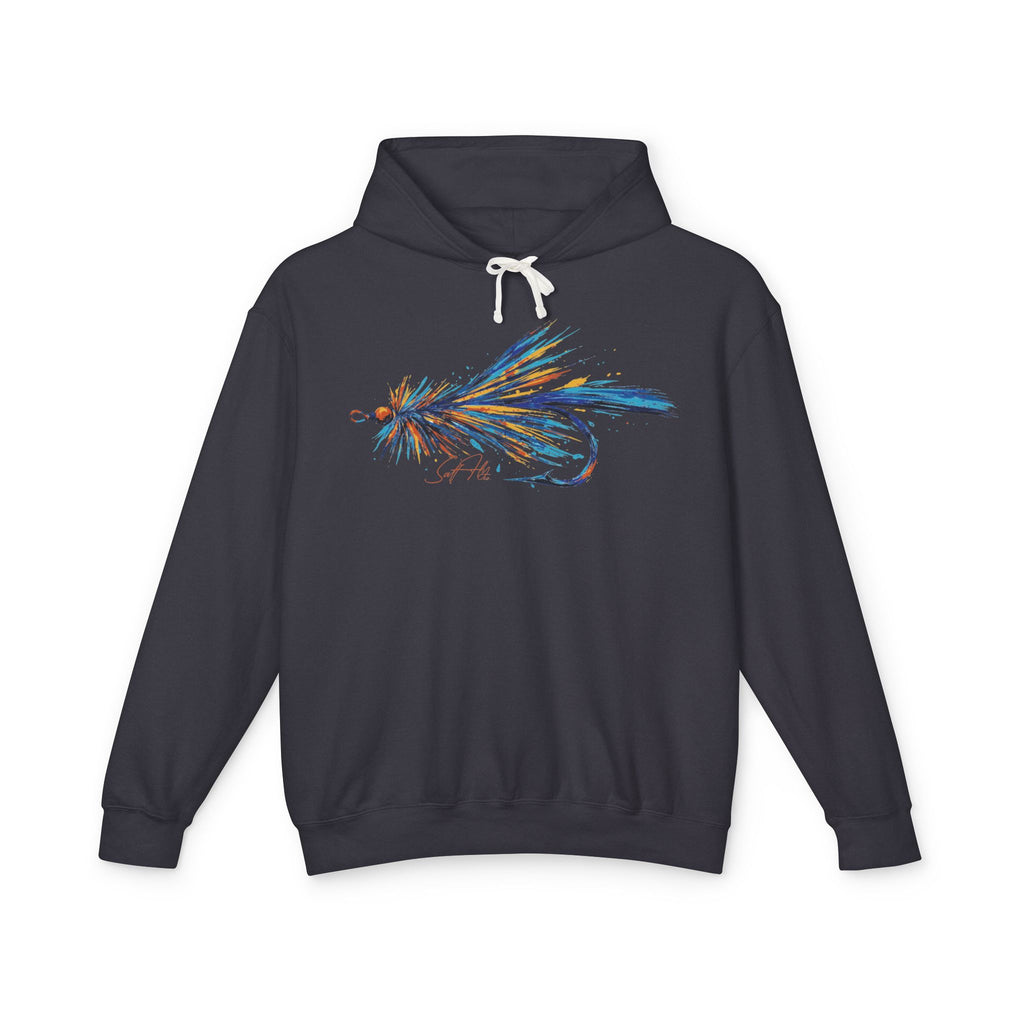 Abstract Splash Hoodie