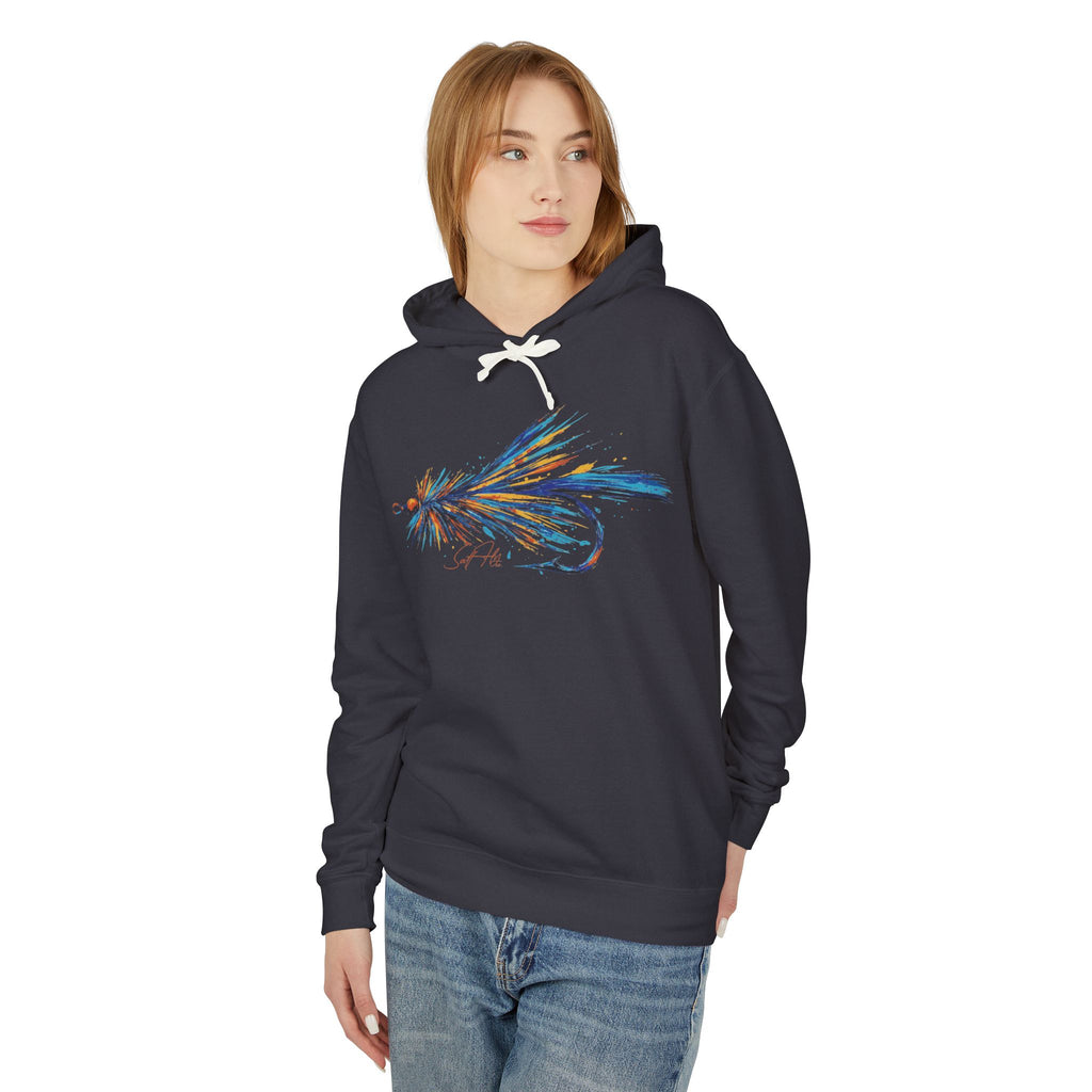 Abstract Splash Hoodie