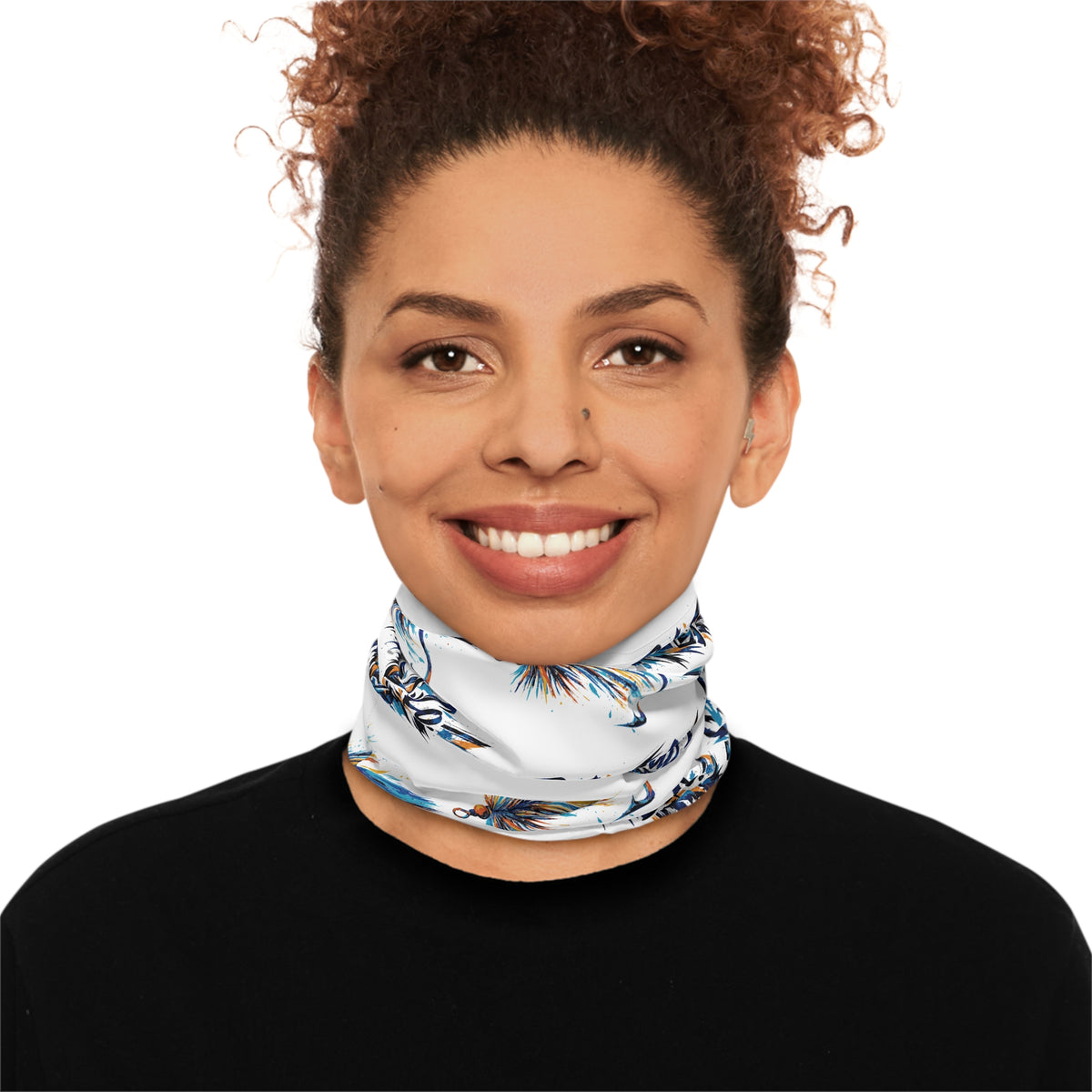 Abstract Neck Gaiter