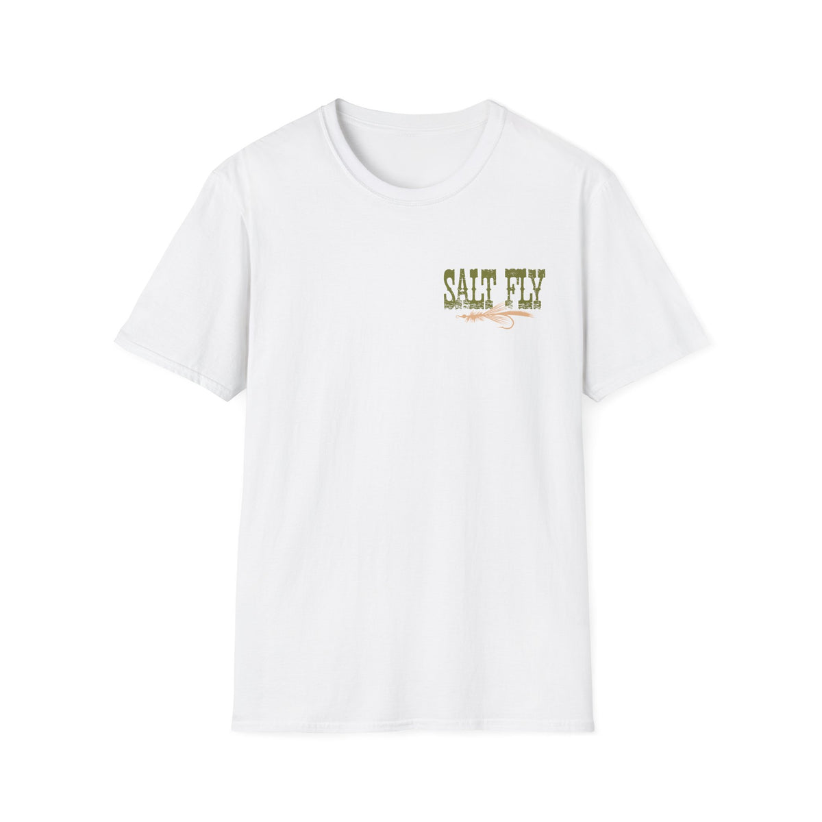 Salt Fly Western Red Unisex Tee