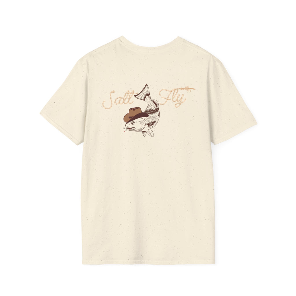 Salt Fly Western Red Unisex Tee