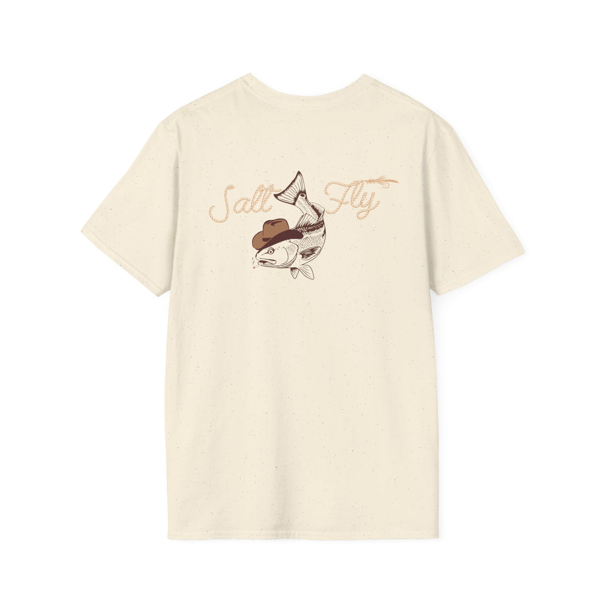 Salt Fly Western Red Unisex Tee