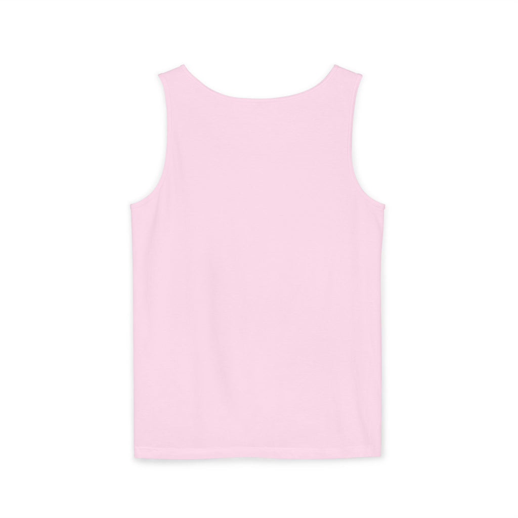 Retro Surf Beach Unisex Tank