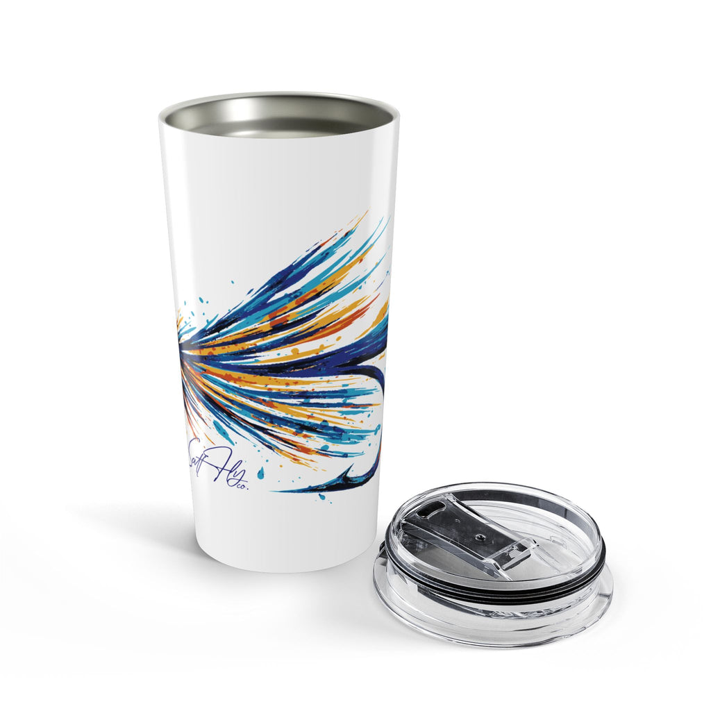 SaltFly Abstract Fly 20oz Tumbler