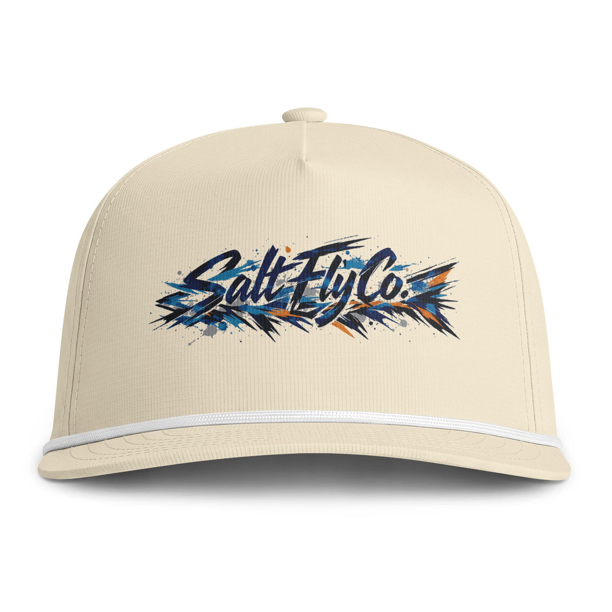 Abstract Logo Semi-Structured Hat