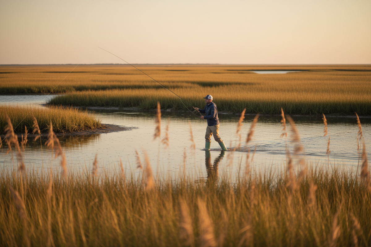 Charleston Saltwater Marsh Hero